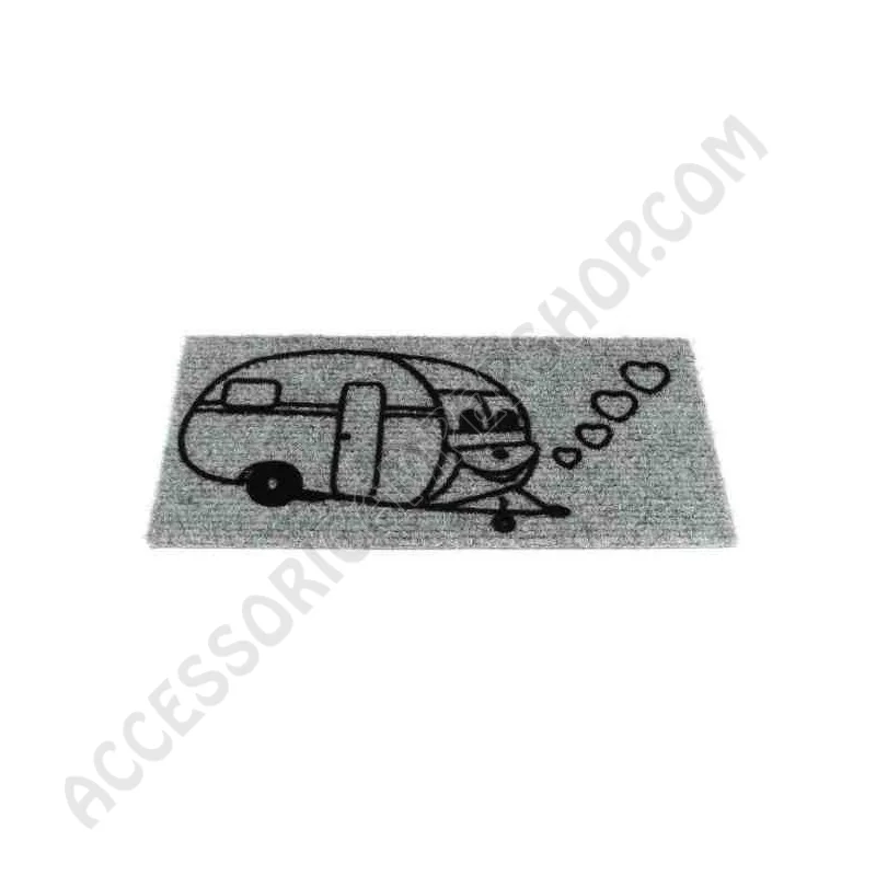Zerbino Pedana Caravan Felice per il tuo Campeggio | Accessoricampershop.com