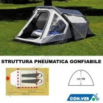 Tenda Compact 2XL Gonfiabile per 2 Posti | Accessoricampershop.com