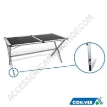 Tavolo Liberty 140 Convert Pieghevole da Campeggio | Accessoricampershop.com