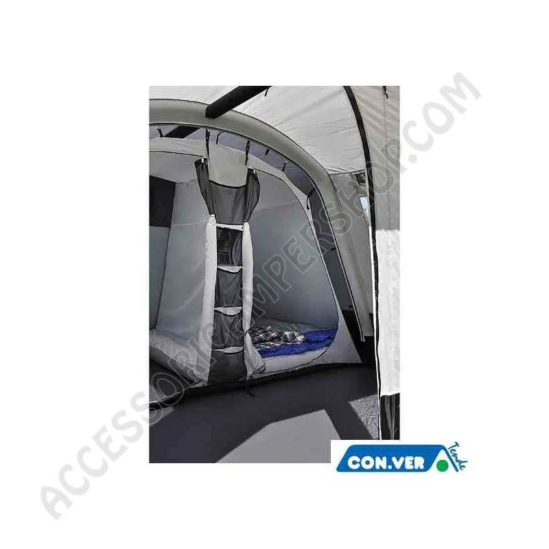 Tenda Gonfiabile TIERRA 5 Posti per Campeggio | Accessoricampershop.com