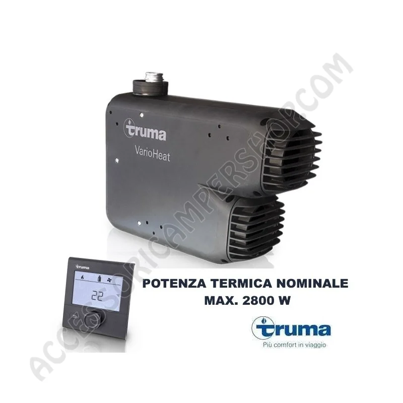 Stufa Truma Varioheat Eco 12 V per Camper e Caravan | Accessoricampershop.com