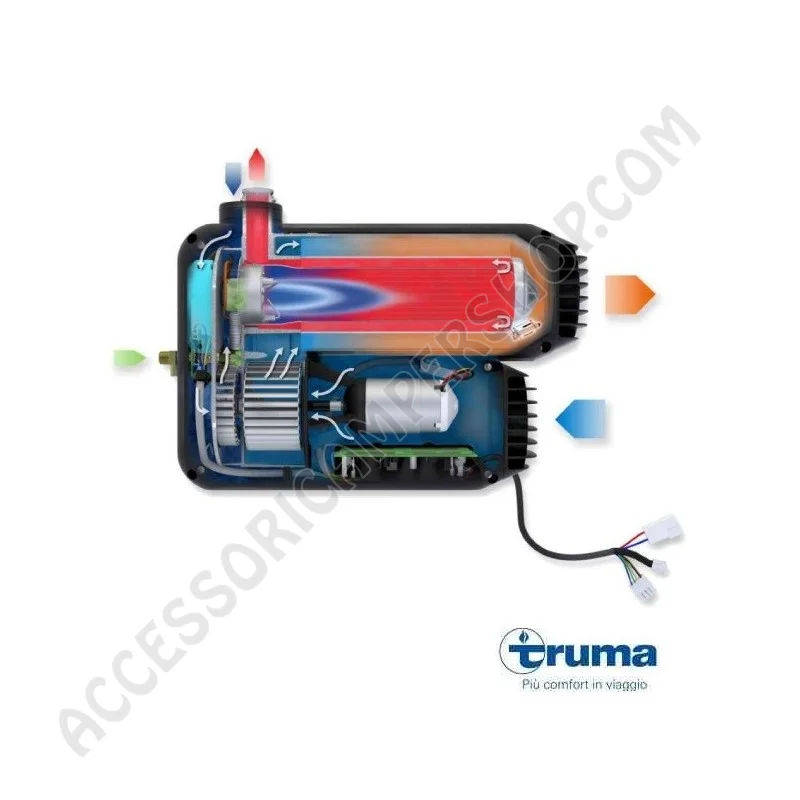 Stufa Truma Varioheat Eco 12 V per Camper e Caravan | Accessoricampershop.com