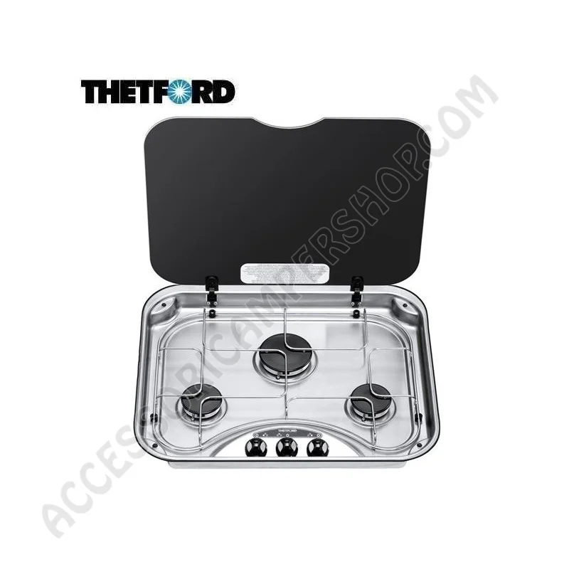 Piano Cottura Gas 3 Fuochi Thetford Basic Line 345 | Accessoricampershop.com