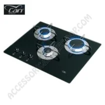 Piano Cottura a Gas 3 Fuochi PV 1355 per Camper | Accessoricampershop.com