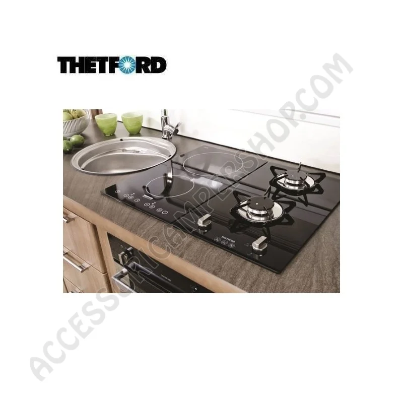 Piano Cottura Thetford Due Fuochi Topline 922 | Accessoricampershop.com