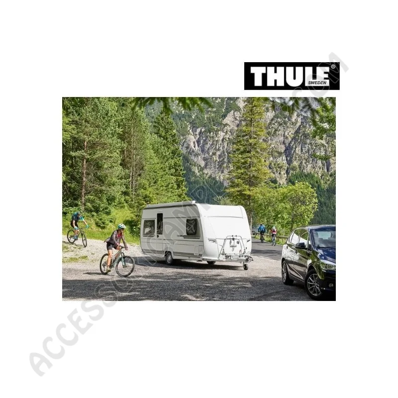 Porta-bici Thule Carry-Bike Caravan Smart per 2 bici | Accessoricampershop.com
