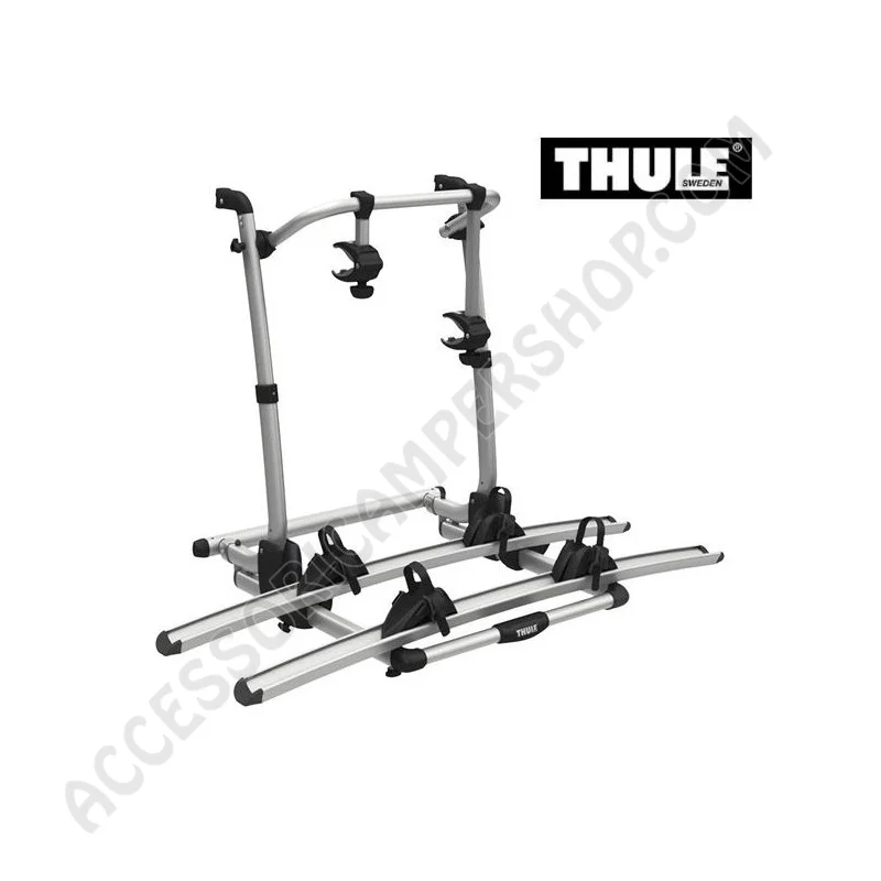 Porta-bici Thule Excellent Short per camper e caravan | Accessoricampershop.com