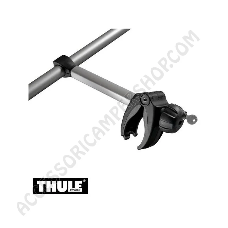 Porta-bici Thule Excellent Short per camper e caravan | Accessoricampershop.com