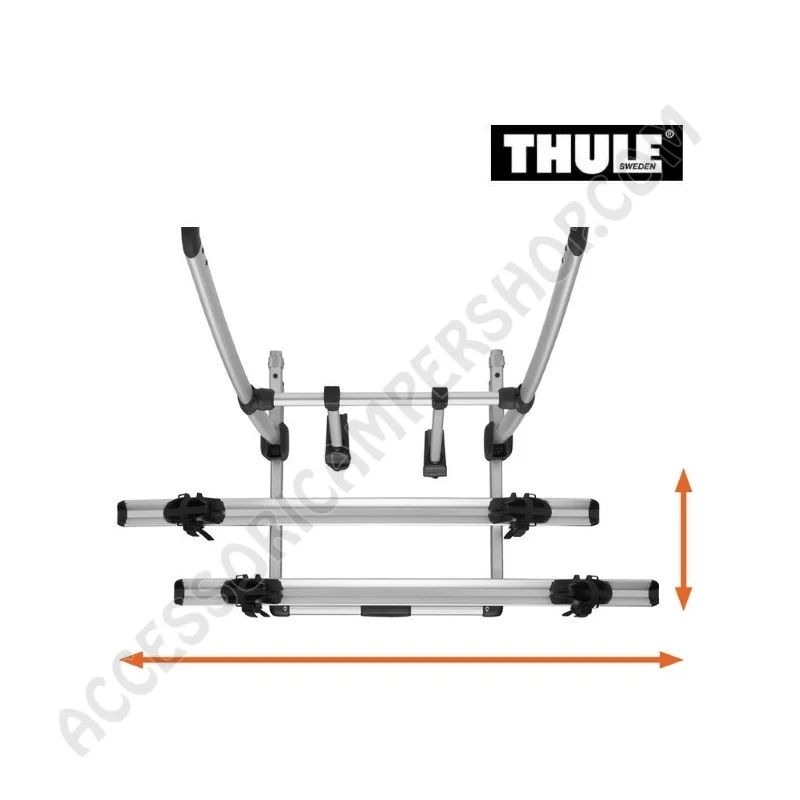 Porta-bici THULE Excellent Standard Alto per camper | Accessoricampershop.com