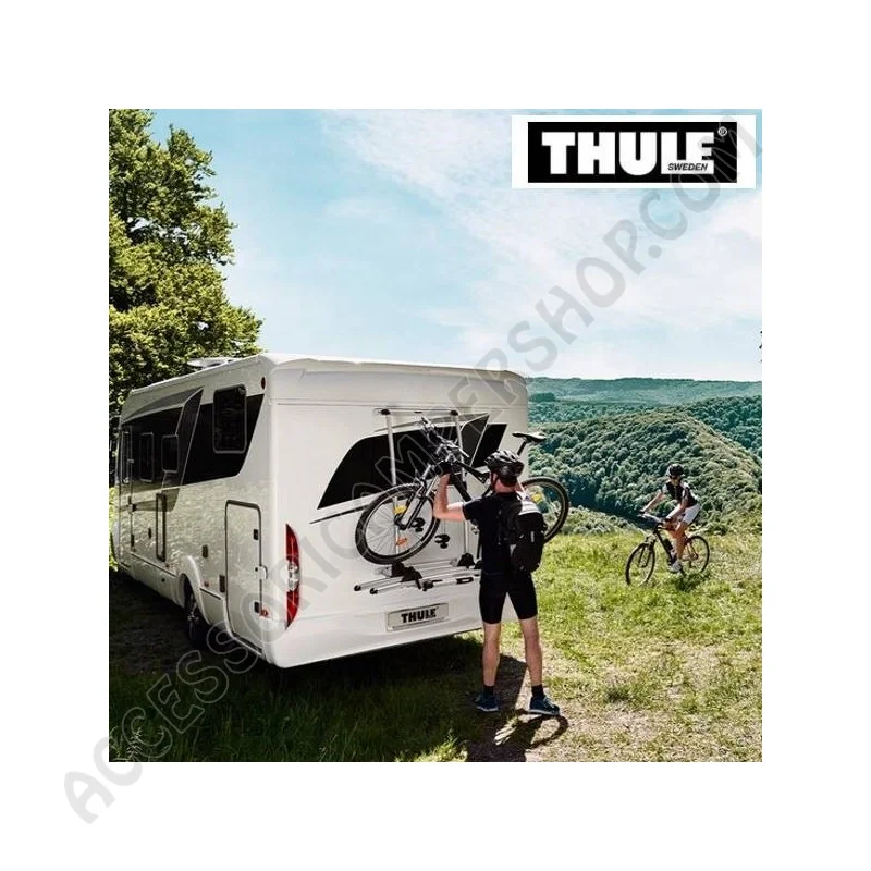 Porta-bici THULE Excellent Standard Alto per camper | Accessoricampershop.com