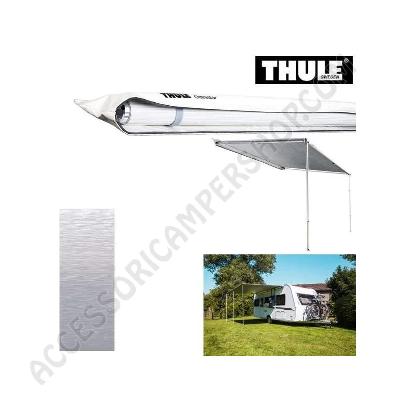 Tendalino Veranda Thule Omnistor 1200 Bianco | Accessoricampershop.com