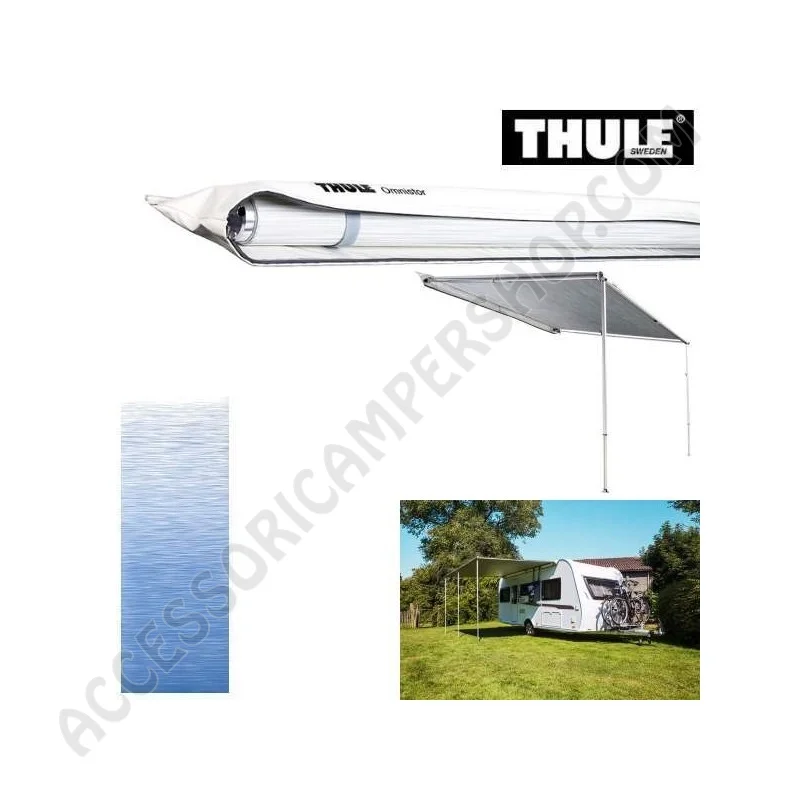 Tendalino Veranda Thule Omnistor 1200 Bianco | Accessoricampershop.com