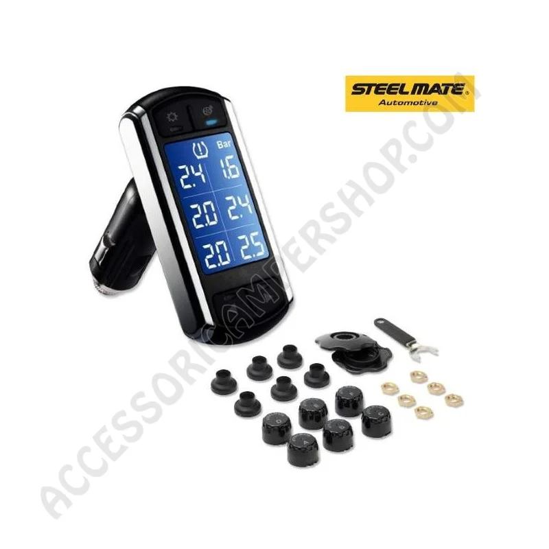 Sistema Sensori di Pressione Pneumatici | Accessoricampershop.com