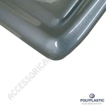 Finestra Acrilico Polyplastic F428 per Camper | Accessoricampershop.com