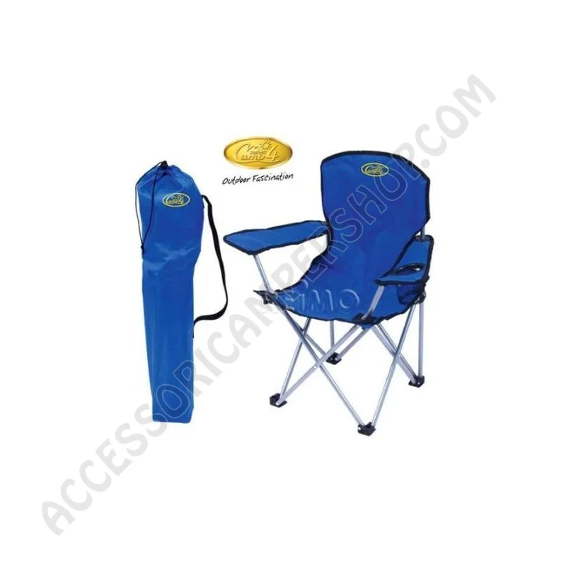 Poltrona Sedia Pieghevole per Bambini CAMP4 | Accessoricampershop.com