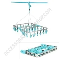 Stendibiancheria Olli 36 Clip per Campeggio | Accessoricampershop.com