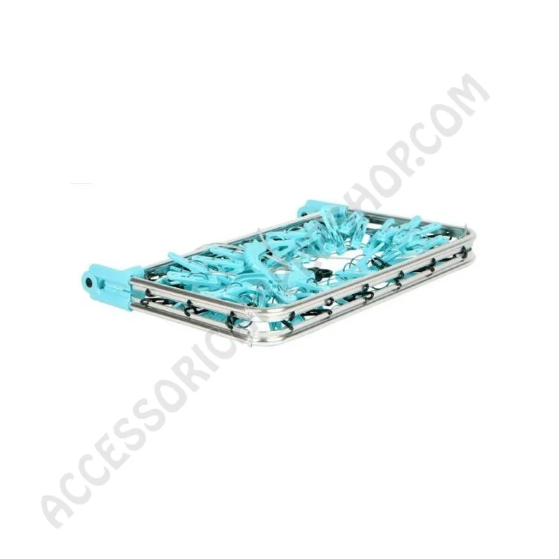 Stendibiancheria Olli 36 Clip per Campeggio | Accessoricampershop.com