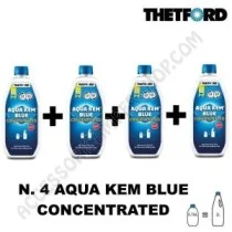 Aqua Kem Blue Concentrato per Toilette Camper | Accessoricampershop.com