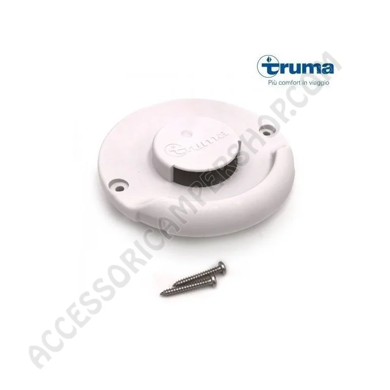 Coperchio Camino Combi WKC ZR 80 Bianco Truma | Accessoricampershop.com