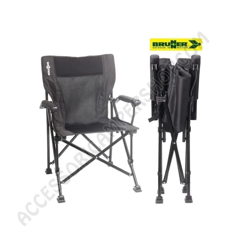 Poltrona Sedia Campeggio Brunner Raptor 3D Pieghevole | Accessoricampershop.com