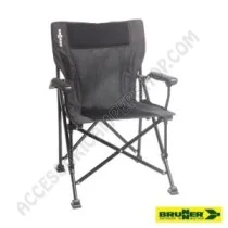 Poltrona Sedia Campeggio Brunner Raptor 3D Pieghevole | Accessoricampershop.com