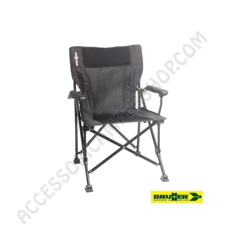 Poltrona Sedia Campeggio Brunner Raptor 3D Pieghevole | Accessoricampershop.com