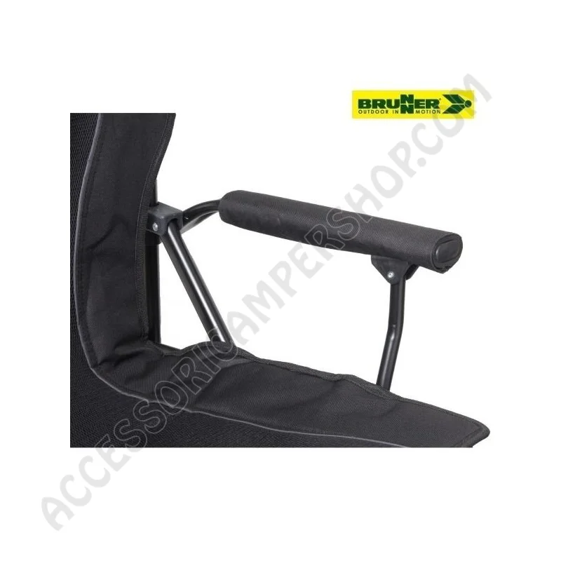 Poltrona Sedia Campeggio Brunner Raptor 3D Pieghevole | Accessoricampershop.com