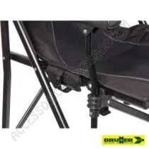 Poltrona Sedia Campeggio Brunner Raptor 3D Pieghevole | Accessoricampershop.com