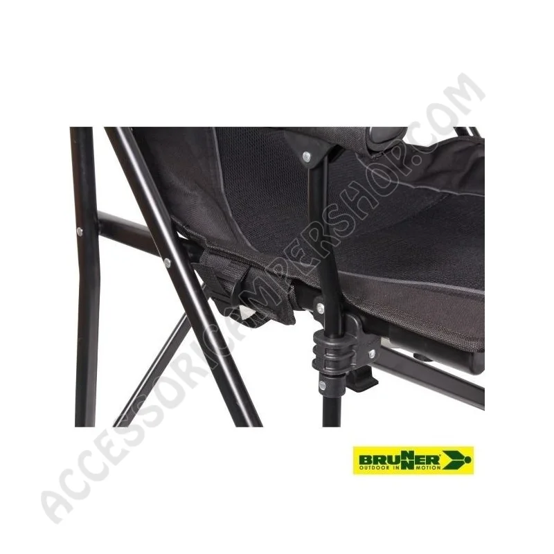 Poltrona Sedia Campeggio Brunner Raptor 3D Pieghevole | Accessoricampershop.com