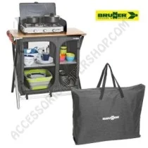 Mobile Porta-Fornello da Campeggio Mercury Cross Cooker | Accessoricampershop.com