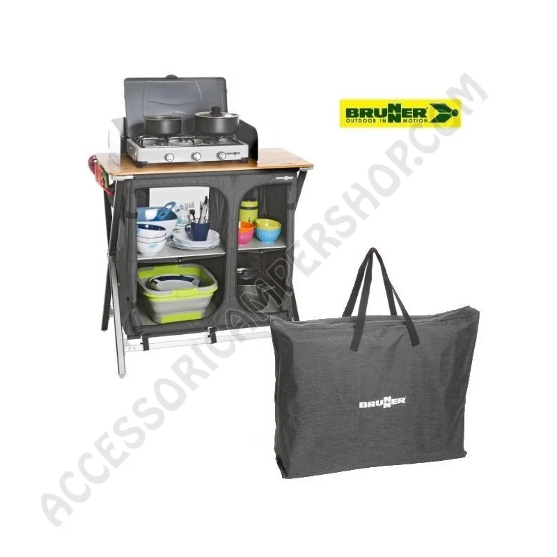 Mobile Porta-Fornello da Campeggio Mercury Cross Cooker | Accessoricampershop.com