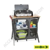 Mobile Porta-Fornello da Campeggio Mercury Cross Cooker | Accessoricampershop.com