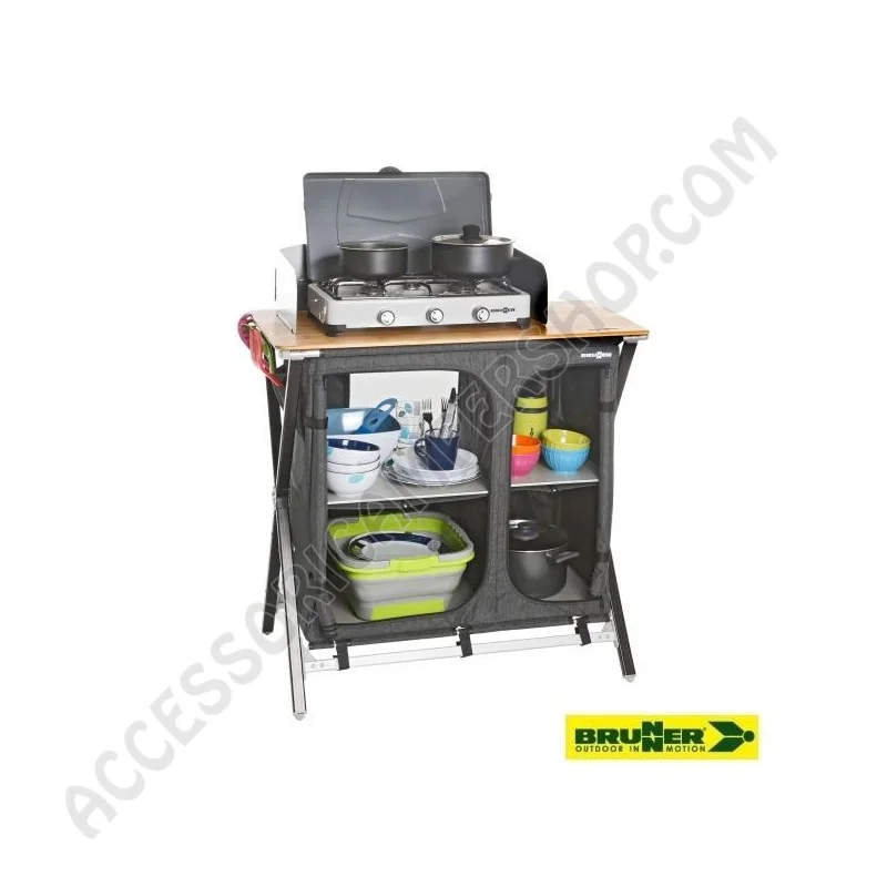 Mobile Porta-Fornello da Campeggio Mercury Cross Cooker | Accessoricampershop.com