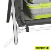 Mobile Porta-Fornello da Campeggio Mercury Cross Cooker | Accessoricampershop.com