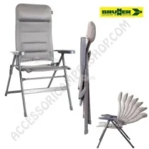 Poltrona Sedia Sdraio Campeggio Brunner Aravel 3D | Accessoricampershop.com