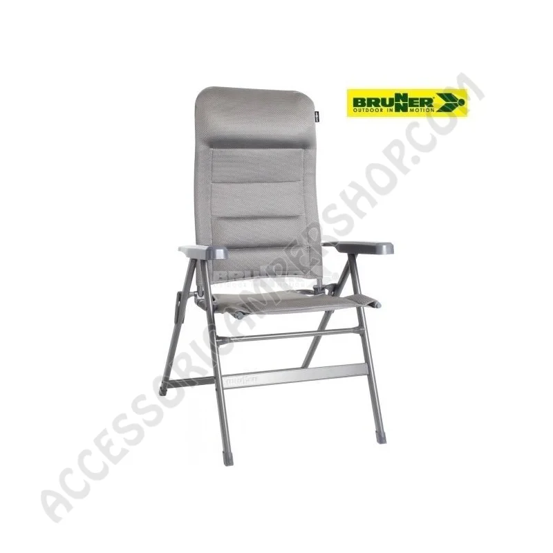 Poltrona Sedia Sdraio Campeggio Brunner Aravel 3D | Accessoricampershop.com