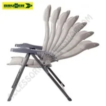 Poltrona Sedia Sdraio Campeggio Brunner Aravel 3D | Accessoricampershop.com