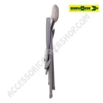 Poltrona Sedia Sdraio Campeggio Brunner Aravel 3D | Accessoricampershop.com