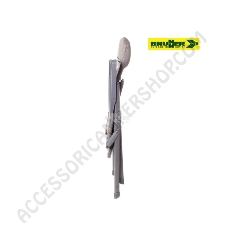 Poltrona Sedia Sdraio Campeggio Brunner Aravel 3D | Accessoricampershop.com