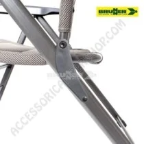 Poltrona Sedia Sdraio Campeggio Brunner Aravel 3D | Accessoricampershop.com