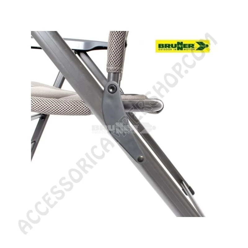 Poltrona Sedia Sdraio Campeggio Brunner Aravel 3D | Accessoricampershop.com
