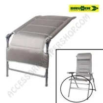 Poggia-gambe pieghevole per sedia Aravel 3D | Accessoricampershop.com