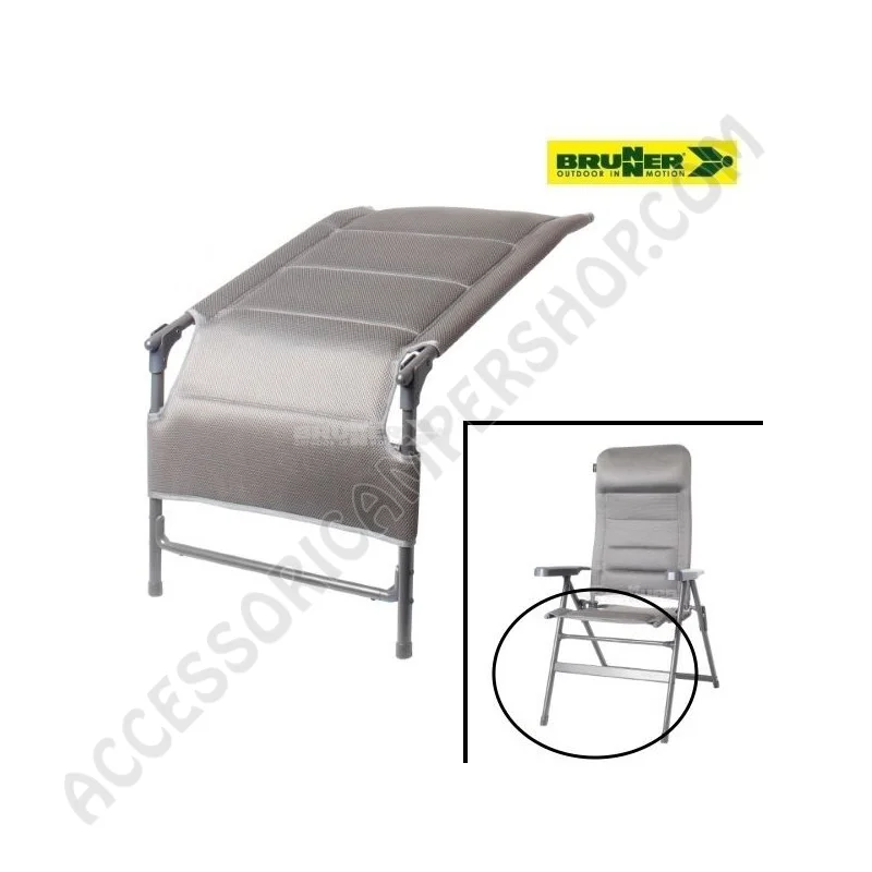 Poggia-gambe pieghevole per sedia Aravel 3D | Accessoricampershop.com