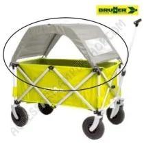 Tettuccio Cargo Roof per Carretto Brunner Lime | Accessoricampershop.com