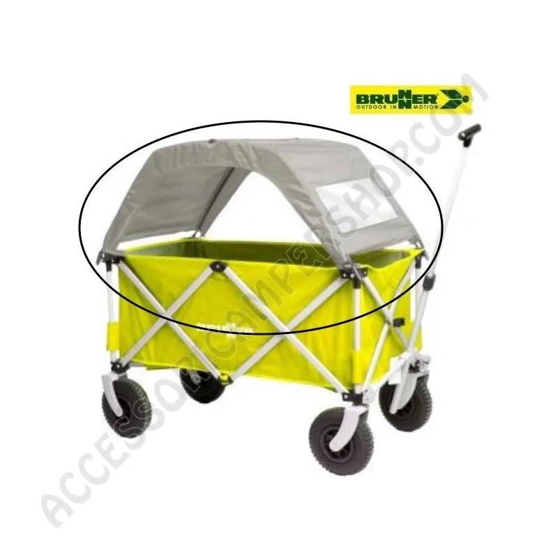 Tettuccio Cargo Roof per Carretto Brunner Lime | Accessoricampershop.com