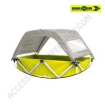 Tettuccio Cargo Roof per Carretto Brunner Lime | Accessoricampershop.com