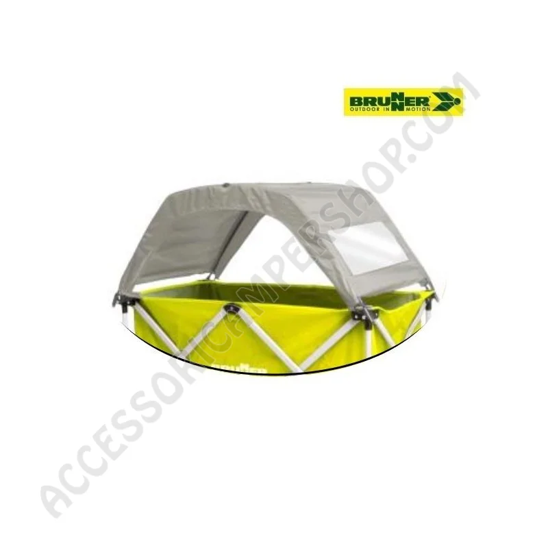 Tettuccio Cargo Roof per Carretto Brunner Lime | Accessoricampershop.com