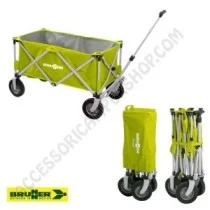 Tettuccio Cargo Roof per Carretto Brunner Lime | Accessoricampershop.com