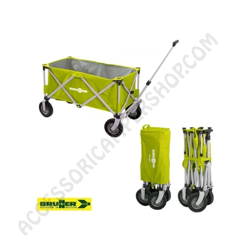 Tettuccio Cargo Roof per Carretto Brunner Lime | Accessoricampershop.com