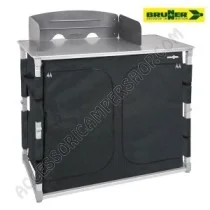 Mobile Porta-Fornello con Dispensa da Campeggio | Accessoricampershop.com
